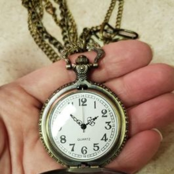 New Paris Eiffel Tower pocket watch - Picture 4 of 5